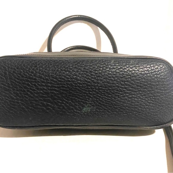 Dooney bourke navy blue Elegant Leather crossbody Handbag - Picture 4 of 10